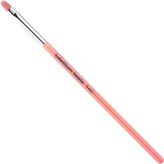 Bdellium Tools Professional Makeup Brush - Pink Bambu Series 540 Precision Liner - Med bl?de syntetiske fibre til pr?cis l?be -definition (Pink 1