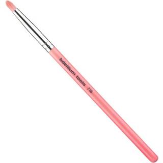 Bdellium Tools Professional Makeup Brush - Pink Bambu Series 716 Smoky Eyeliner - Med bl?de syntetiske fibre til tyk foring (Pink 1pc)