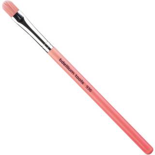 Bdellium Tools Professional Makeup Brush - Pink Bambu Series 936 concealer - med bl?de syntetiske fibre til blanding af concealer (Pink 1pc)