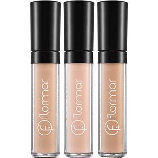 Flormar Ansigtsmakeup Concealer Perfect Coverage Liquid Concealer 02 Ivory 5 ml () - 5 ml