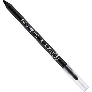 Flormar Øjenmakeup Eyeliner Smoky Eyes Waterproof Eyeliner 001 Carbon Black 1,1 g () - 1,1 g