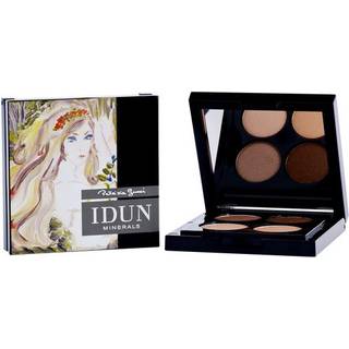 IDUN Minerals Eyeshadow Quatro Lejongap 404, Vegansk - 4 g.