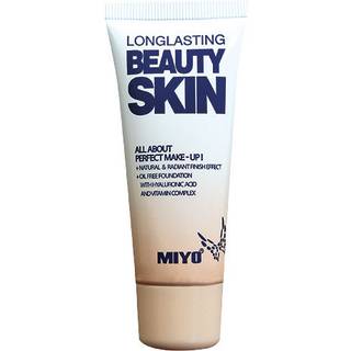 Miyo Beauty Skin All About Make-Up Langtidsholdbar foundation Skygge 03 Nude 30 ml - 30 ml