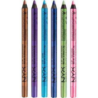 NYX Slide On Pencil Sunrise Blue - vandfast, smudsikker eyeliner med intens farve