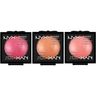 NYX Cosmetics Baked Blush Ignite – Opbygbar glød til en varm nuance