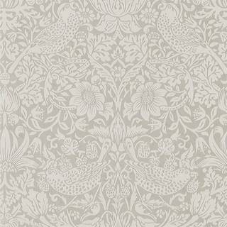 Morris Wallpaper Pure Strawberry Thief 216017
