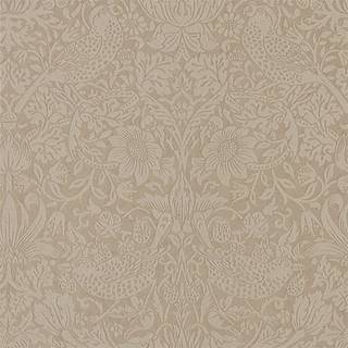 Morris Wallpaper Pure Strawberry Thief 216019