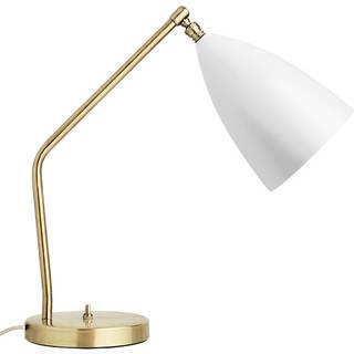 Gubi - Gräshoppa Table Lamp - Black Glossy - Bordlamper - Greta Magnusson Grossman - Sort