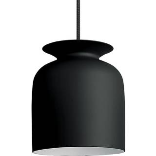GUBI Ronde loftslampe lille charcoal black (sort)