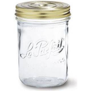 Geleglas fra Le Parfait - Clear farve - Glas