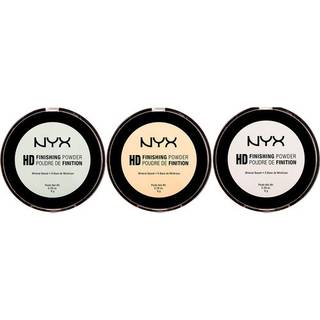 NYX Professional Makeup High Definition Finishing Powder Pudder Skygge 03 Mint Green 8 g - 8 g