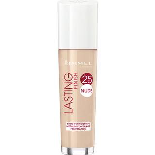Rimmel london lasting finish full coverage lightweight foundation SPF20 400 natural beige 30ml