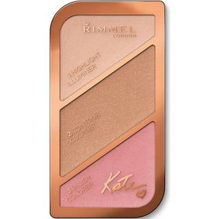 Rimmel Kate Kontur palette Skygge 002 Coral Glow 18,5 g - 18,5 g