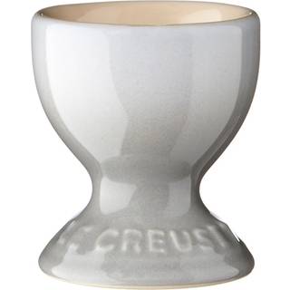 Le Creuset Eierbecher Klassik Steinzeug Schwarz glänzend
