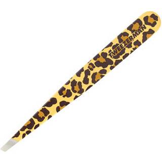 Tweezerman - Slant Tweezer - Slant Tweezer, Leopard Print - Tweezer Slant Leopard Print - For Women