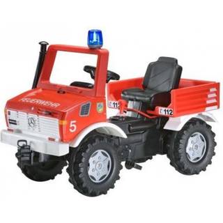 rollyTruck Unimog Tysk Brandbil - Fra 3 - 8 år.