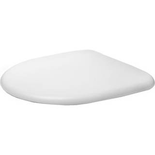 Duravit Architec, toiletsæde - Hvid - m/Liftoff & soft close