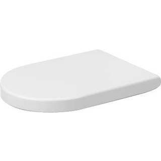 Duravit Starck 3 toiletsäde forstärkede hängsler WC - Sitze