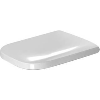 Duravit Happy D.2 toiletsäde, hvid rustfri stülbeslag WC - Sitze