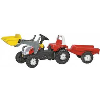 Rolly Toys Pedaltraktor Steyr Med Frontskovl
