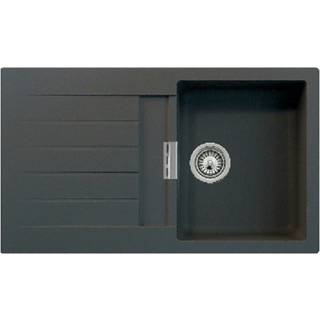 IntraGranite Køkkenvask - PRIMUS D100 - HVID