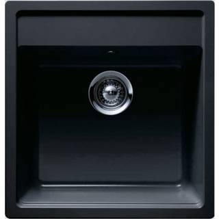 IntraGranite Køkkenvask - NEMON100S-ALP-PL - Hvid