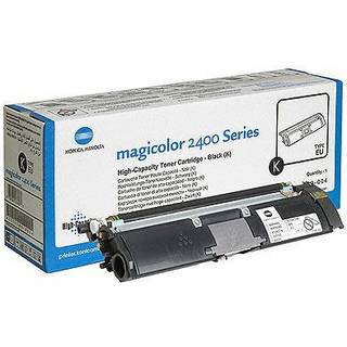 1710589-004 KONICA MINOLTA MAGICOLOR 2400 TONER CTG BLACK HY (TYPE EU)