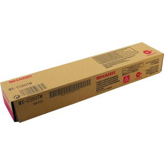Sharp Tonerkassette magenta 10.000 sider MXC38GTM