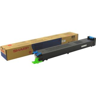 WL Genfyldt Sharp MX27GTCA, tonerkassette cyan TSV190 Erstatter MX27GTCA