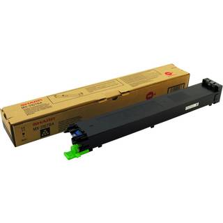 Sharp MX-31GTBA - Lasertoner Sort