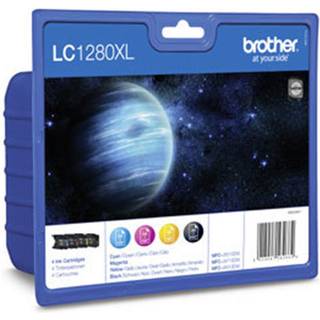 BROTHER Ink Black + TriColor High Cap.