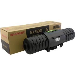 Sharp Tonerkassette sort 144.000 sider MX850GT