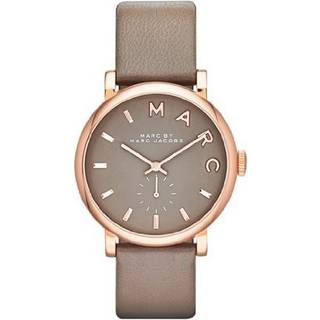 Marc by Marc Jacobs MBM1266 Brun/Læder Ø37 mm