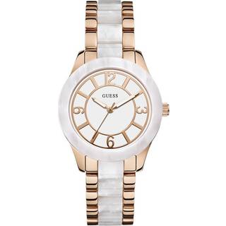 Guess Dameur W0074L2 - Stilfuld 37 mm Kvindetidstager