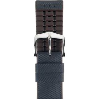 HIRSCH Arne Sailcloth Effect Performance Watch Strap Black