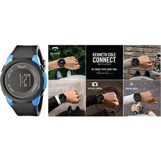 Kenneth Cole 10022808 Technology LCD/Gummi Ø47 mm