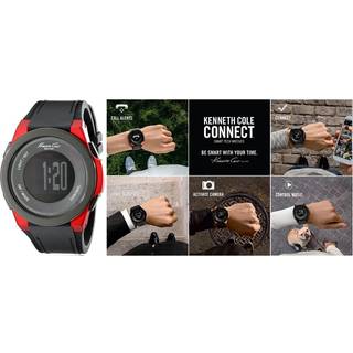 Kenneth Cole 10022807 Technology LCD/Gummi Ø47 mm