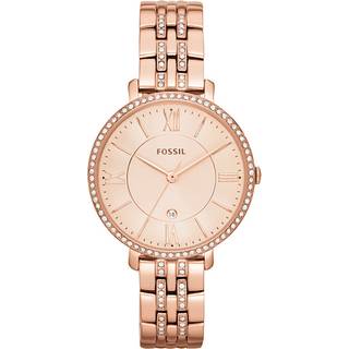 Fossil ES3546 Dress Rosa guldfarvet/Rosaguldtonet stål Ø36 mm