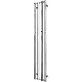 Håndklædetørrer Nordhem Rosendal Krom Vand & EL 260 x1500 mm