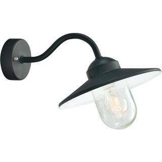 Norlys Karlstad væglampe, E27, IP55, galvaniseret