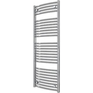Håndklædetørre Nordhem Borgholm Krom VAND & EL 450x1290 mm