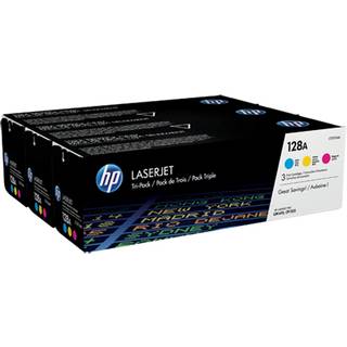 HP 128A original Multtipack toner CF371AM