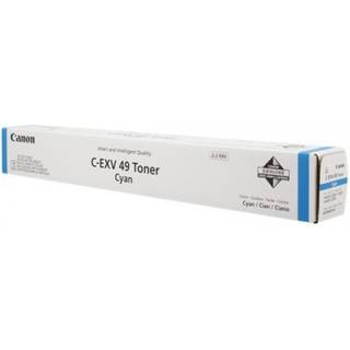 Canon C-EXV49 Cyan Lasertoner Original