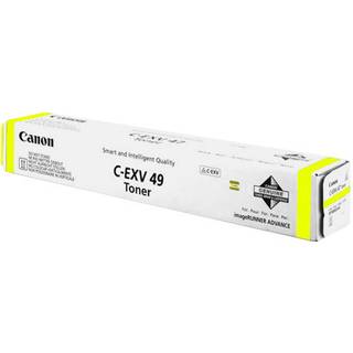 Canon C-EXV49 Yellow Lasertoner Original