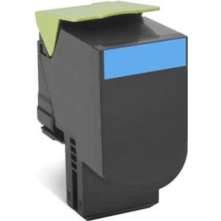 Lexmark 702HKE / 70C2HKE - Lasertoner Sort