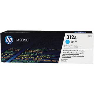 HP 312A / CF381A cyan toner - Original