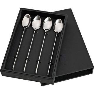 Broste Copenhagen Sletten Lang Ske 4-pak Satin - Skeer Rustfrit stål - 14479026