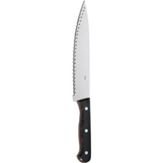 Gense Old Farmer Brødkniv 22 cm. - Træ/Stål