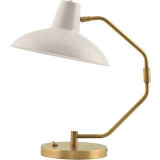 Bordlampe Desk, Antik brun