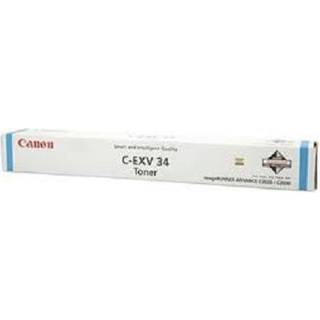 3783B002 CANON C-EXV34 TONER CYAN FOR IMAGE RUNNER ADVANCE C2225I
